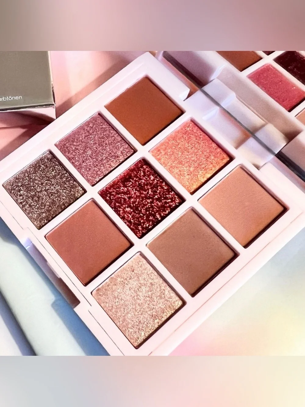 Ciate London TREND EDIT  BRONZED 9 Piece Eyeshadow Palette, Full Size